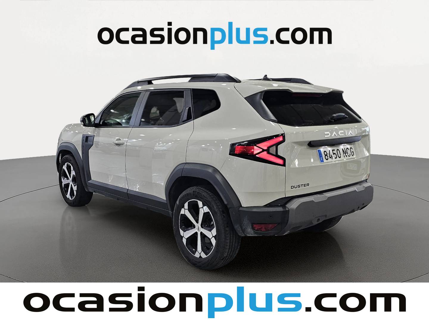 Foto trasera Dacia Duster Dacia Duster TCE 48v 4X2 (130 CV) derecha