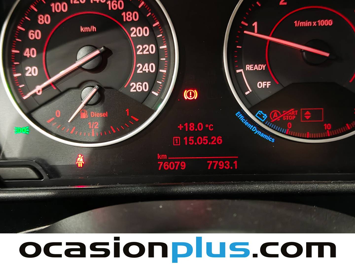 BMW Serie 1 BMW Serie 1 118d (150 CV) Pack M seminuevo