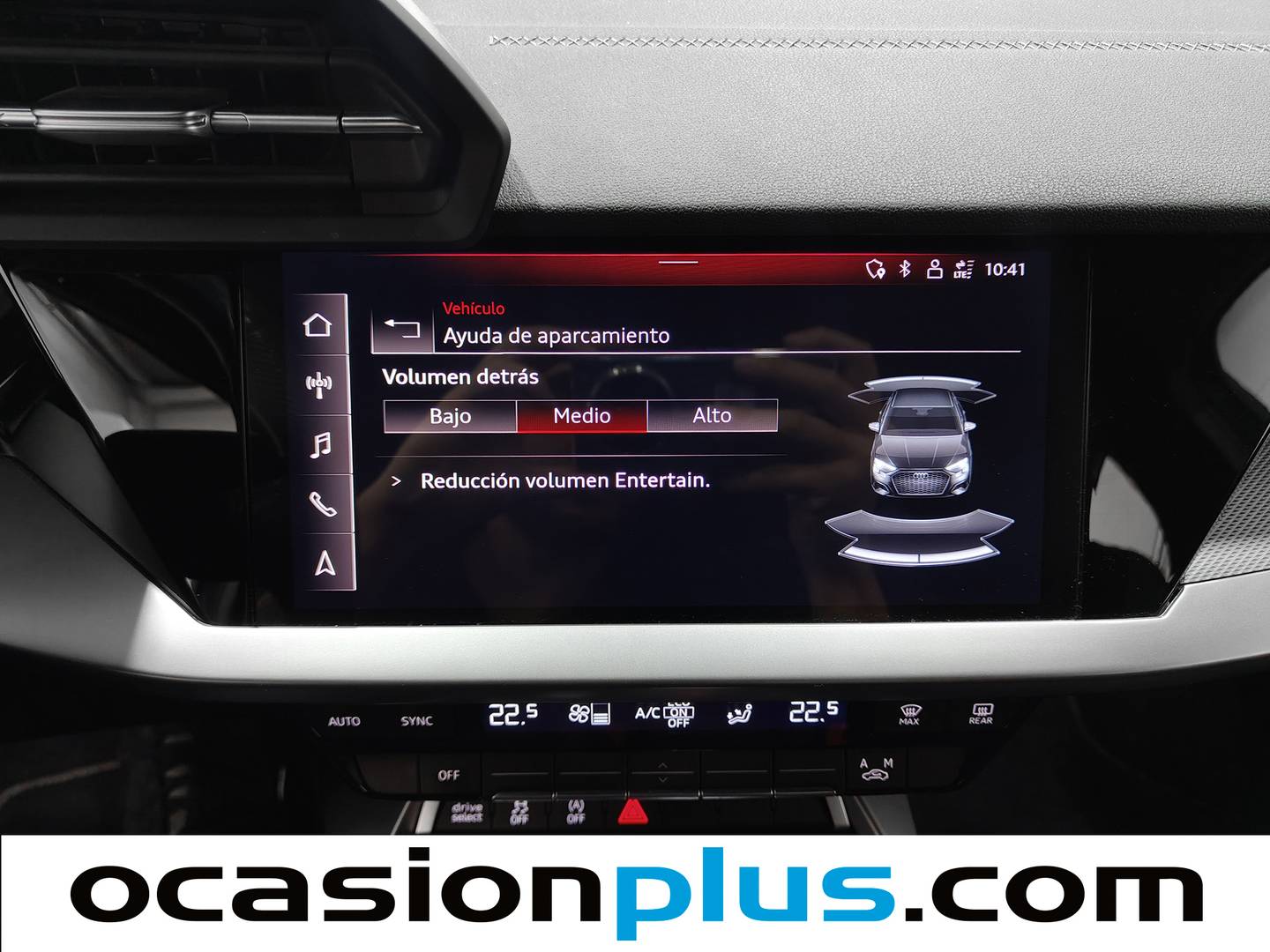 Equipamiento del Audi A3 Audi A3 Sedan S line 35 TDI (150 CV) S tronic
