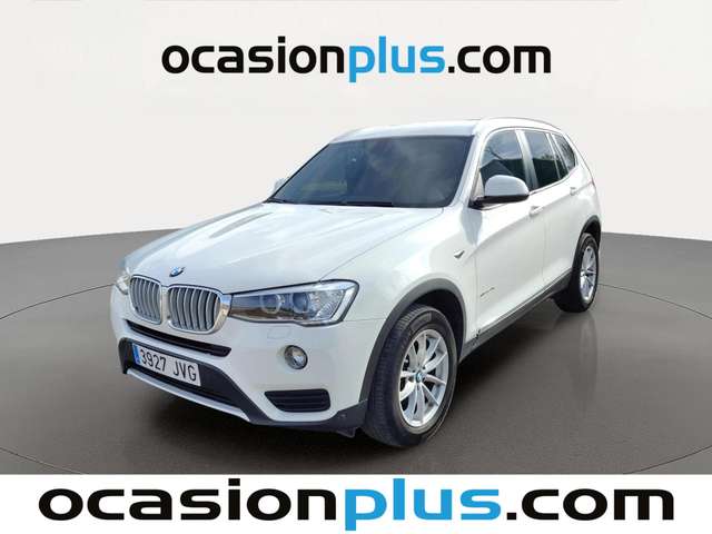 BMW X3 xDrive20d (190 CV) de segunda mano