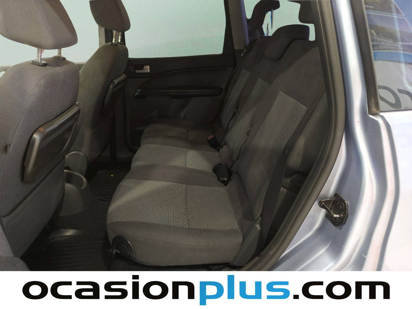 Foto asientos traseros Ford Focus C-MAX Ford Focus C-Max 1.8 TDCi Trend (115 CV)
