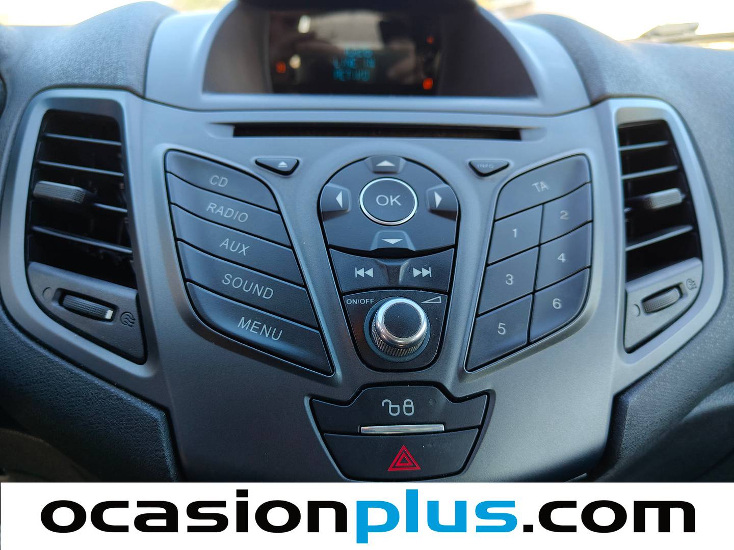 Extras del Ford Fiesta Ford Fiesta 1.25 Duratec Trend (82 CV)
