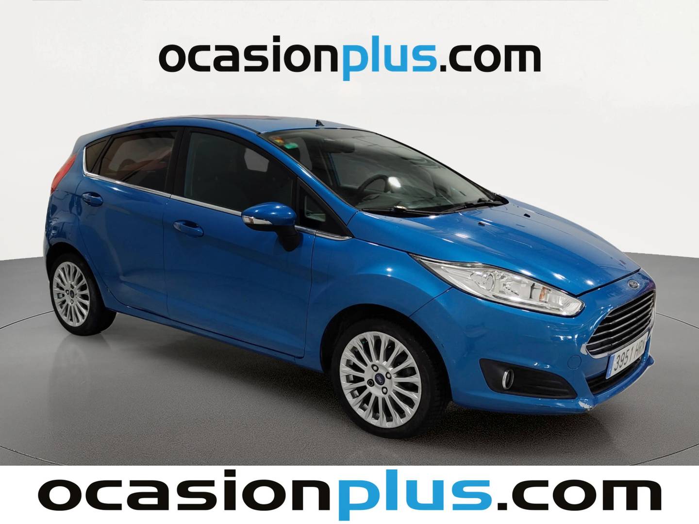 Ford Fiesta Ford Fiesta 1.0 EcoBoost Titanium (100 CV) de ocasión