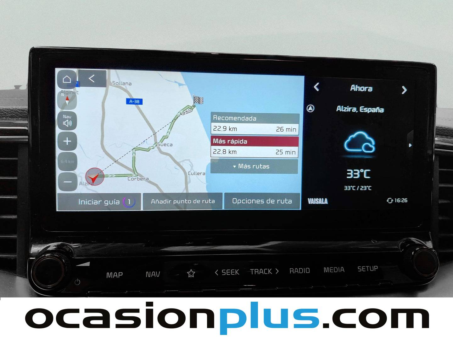 Extras y acabados del KIA XCeed KIA XCeed 1.0 T-GDi Tech (120 CV)