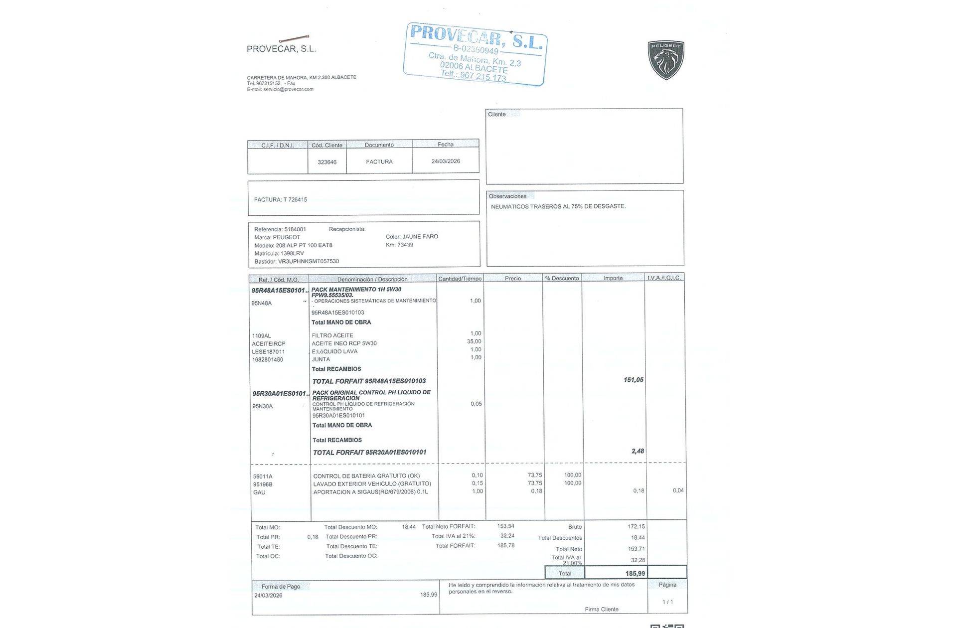 Peugeot 208 PureTech 100 Allure Pack EAT8 - foto 19