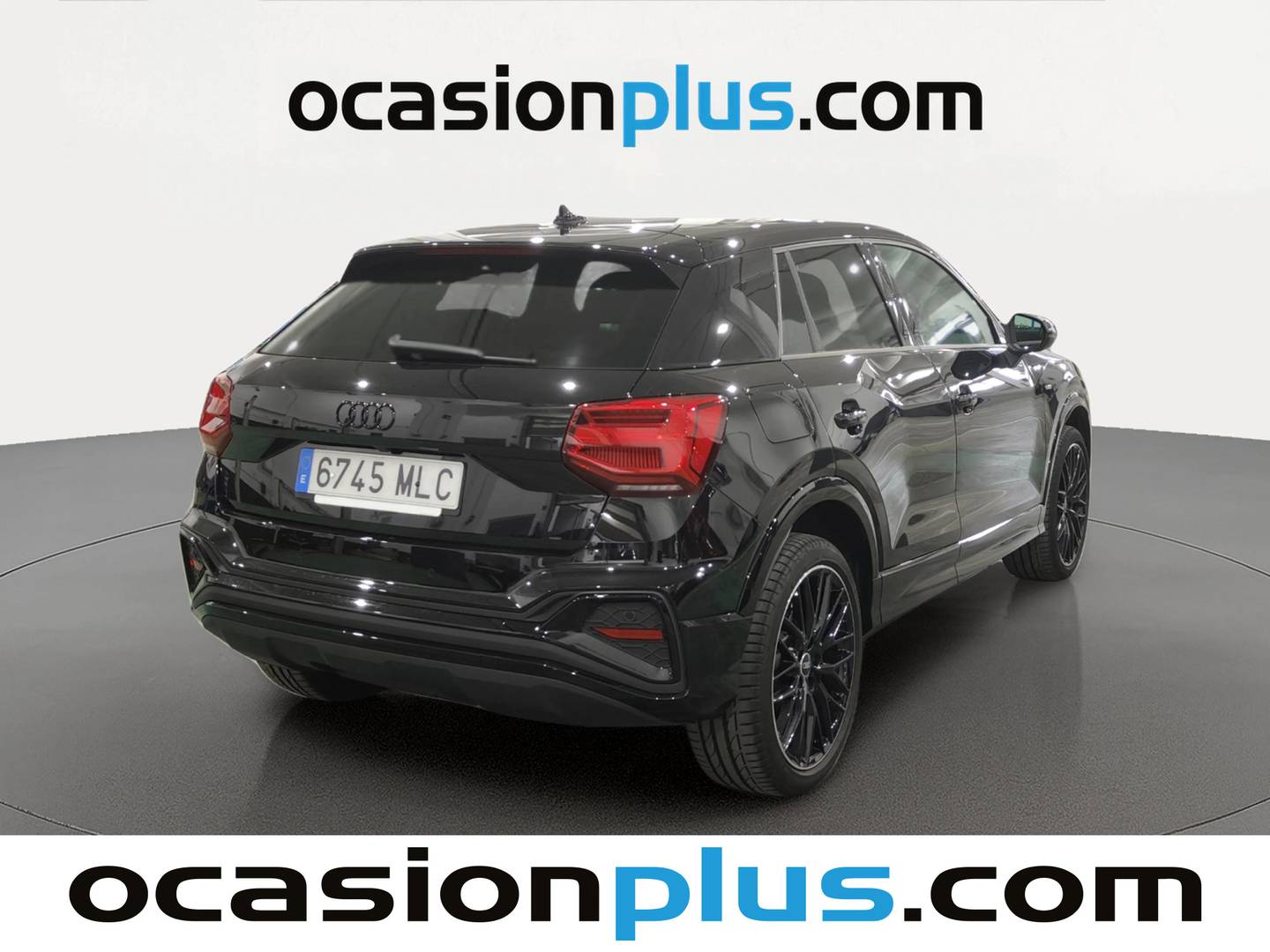 Foto trasera Audi Q2 Audi Q2 S line 35 TFSI (150 CV) S tronic derecha