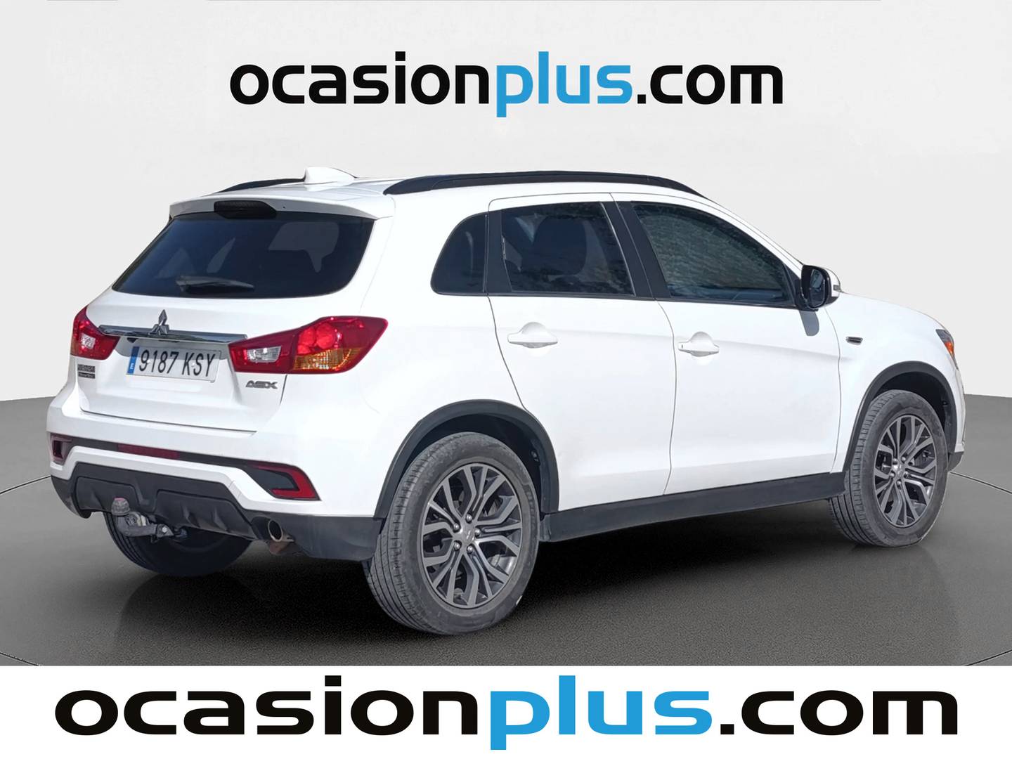 Foto trasera Mitsubishi ASX Mitsubishi ASX 160 MPI Motion (117 CV) derecha