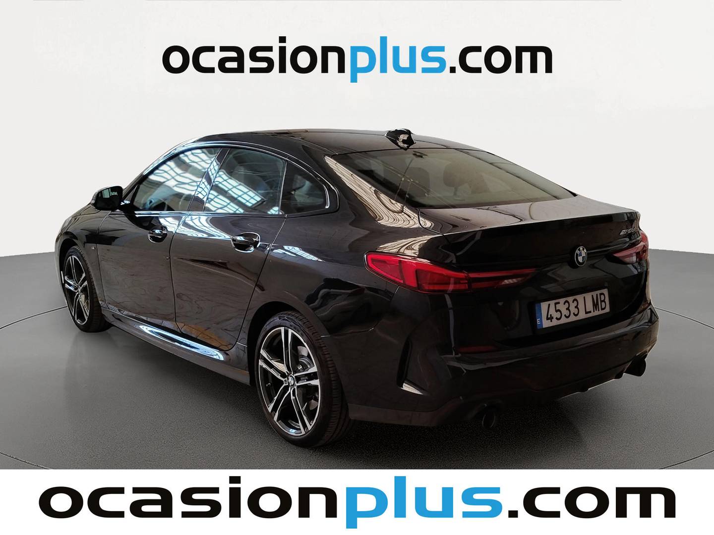 Foto trasera BMW Serie 2 BMW Serie 2 220d Gran Coupe (190 CV) Pack M izquierda