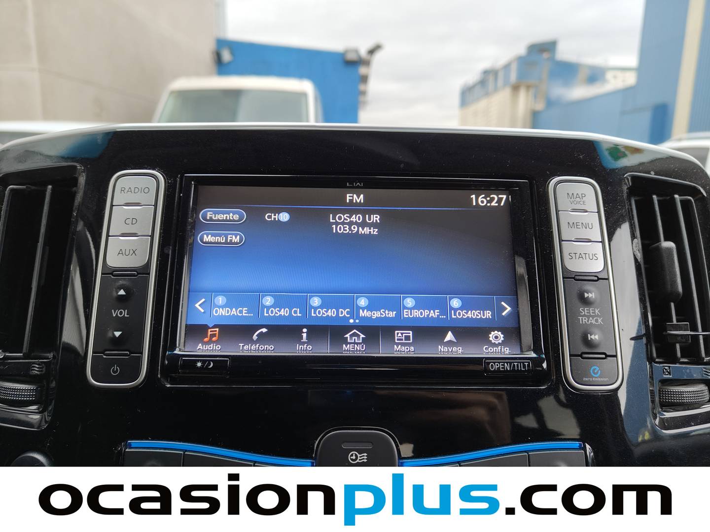 Nissan e-NV200 EVALIA Nissan e-NV200 Evalia Evalia 40 kWhs (109 CV) eléctrico