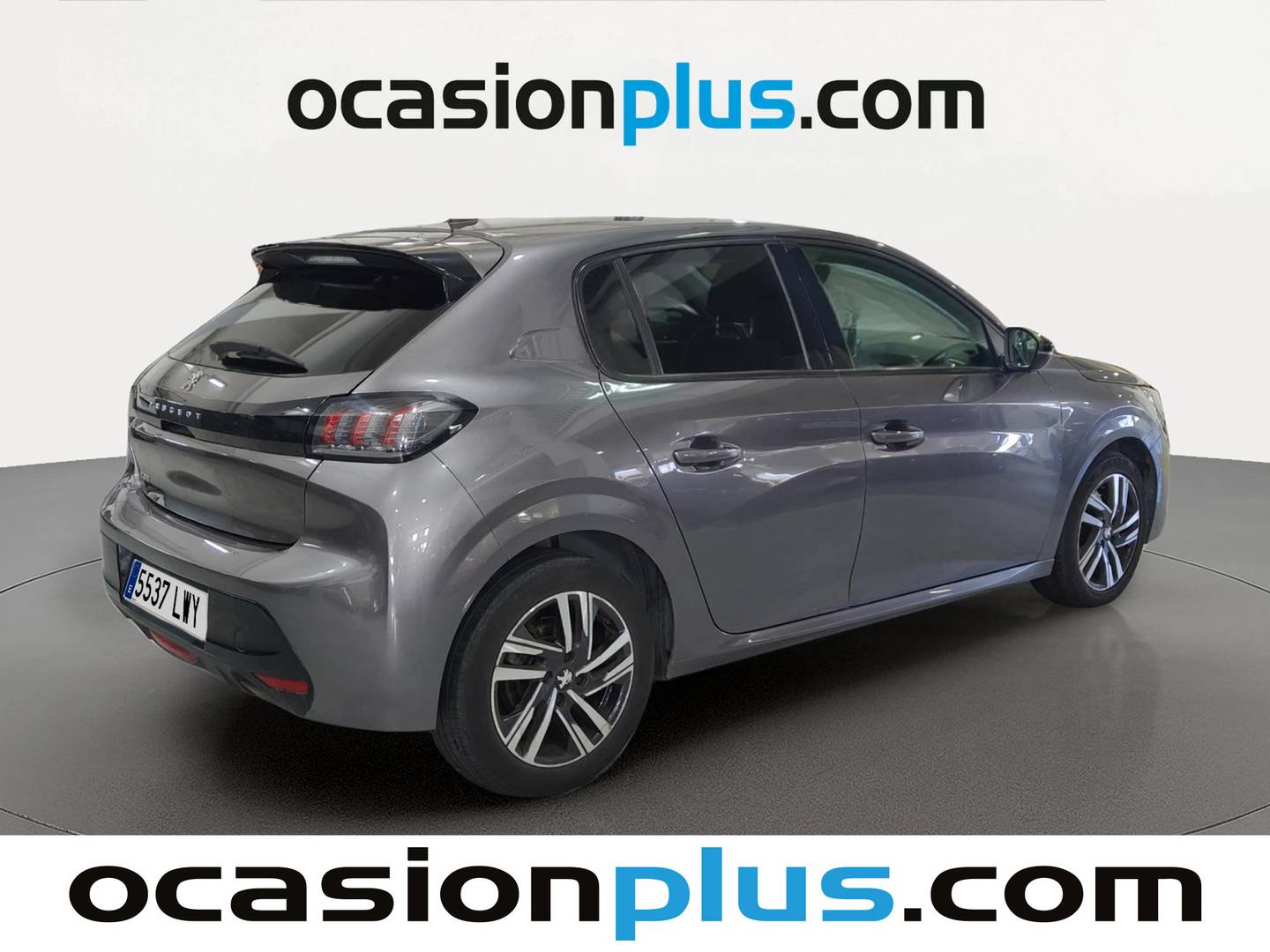 Foto trasera Peugeot 208 Peugeot 208 BlueHDi 100 Allure (100 CV) derecha