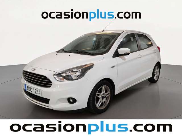 Ford Ka+ 1.2 Ti-VCT White&Black Edition (85 CV) de segunda mano