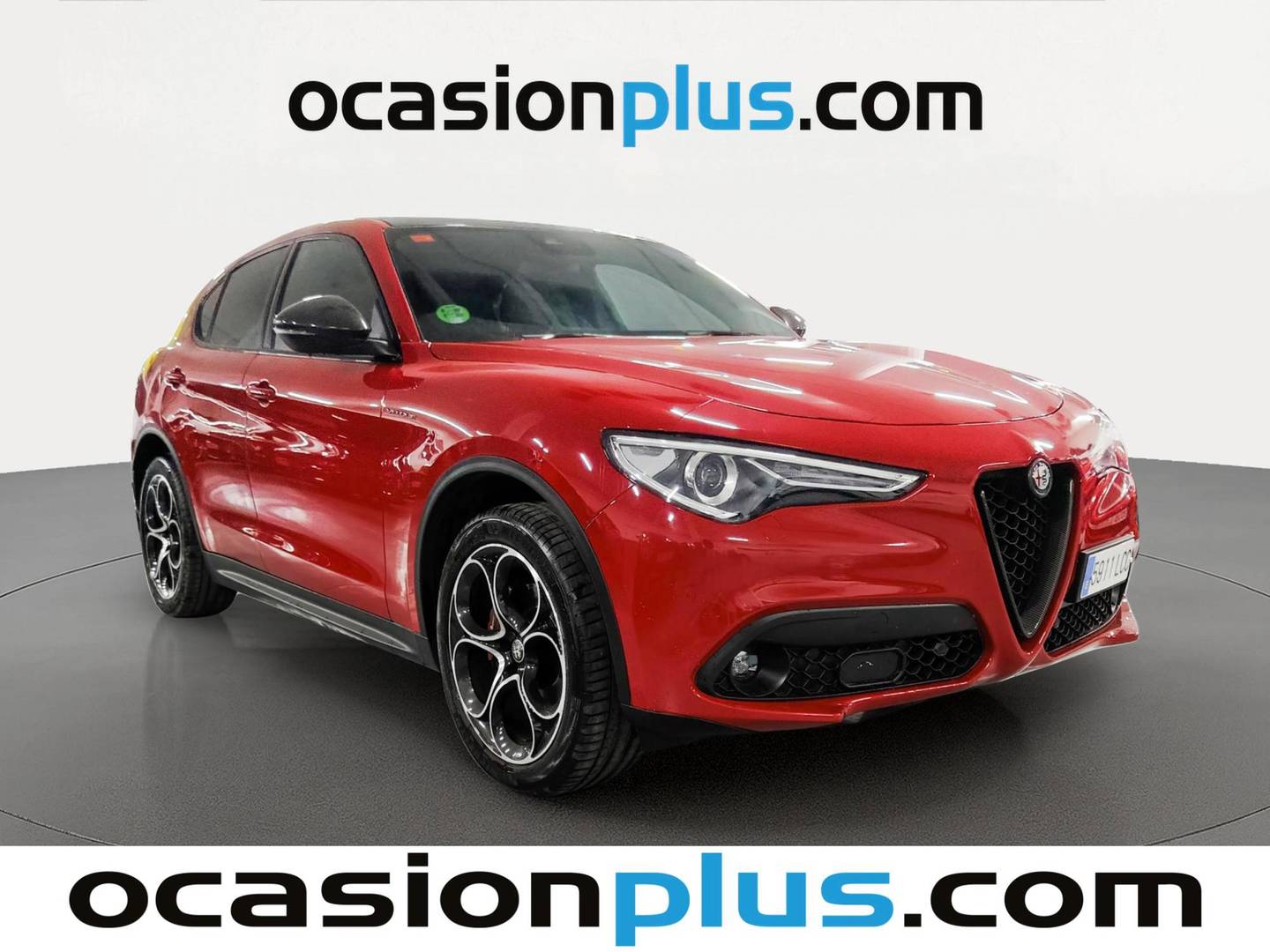 Foto delantera Alfa Romeo Stelvio Alfa Romeo Stelvio 2.2 Diesel Executive Q4  (210 CV) derecha