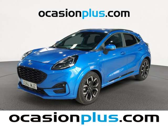 Ford Puma 1.0 EcoBoost MHEV ST-Line X Auto (155 CV) de segunda mano