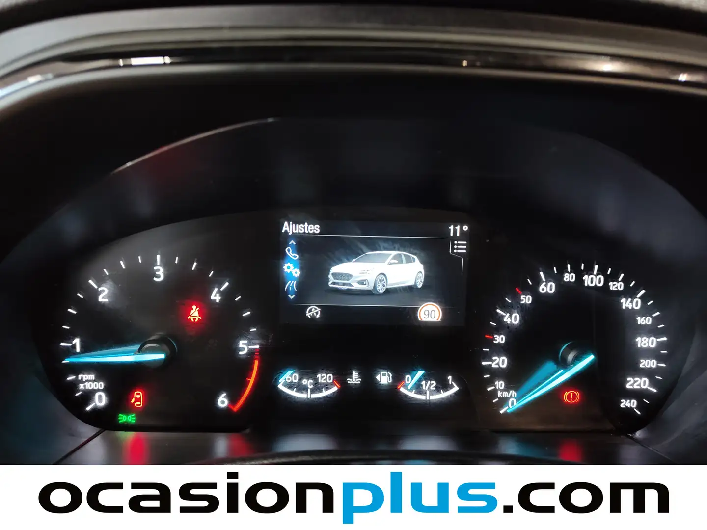 Foto Ford Focus Ford Focus 1.5 Ecoblue ST-Line (120 CV)