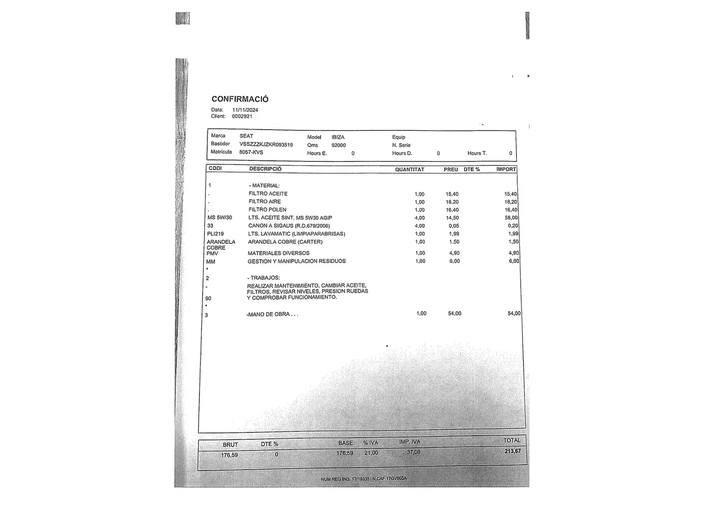 Foto Seat Ibiza SEAT Ibiza 1.0 MPI Style (80 CV)