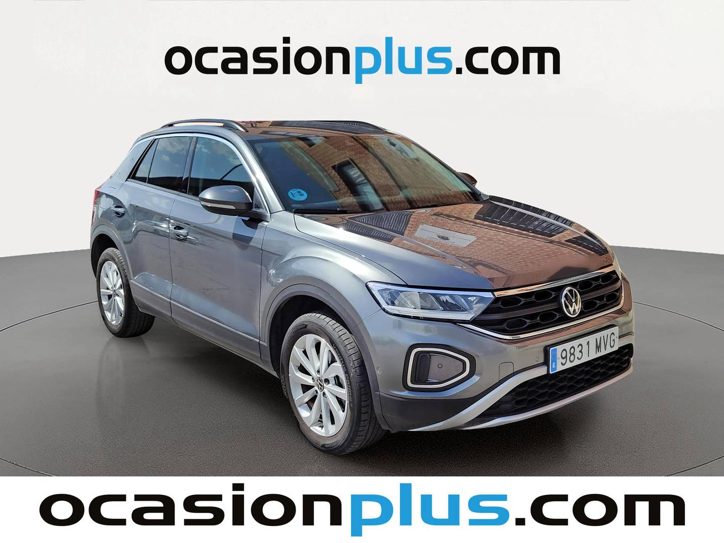 Foto delantera Volkswagen T-Roc Volkswagen T-Roc Life 1.0 TSI (115 CV) derecha