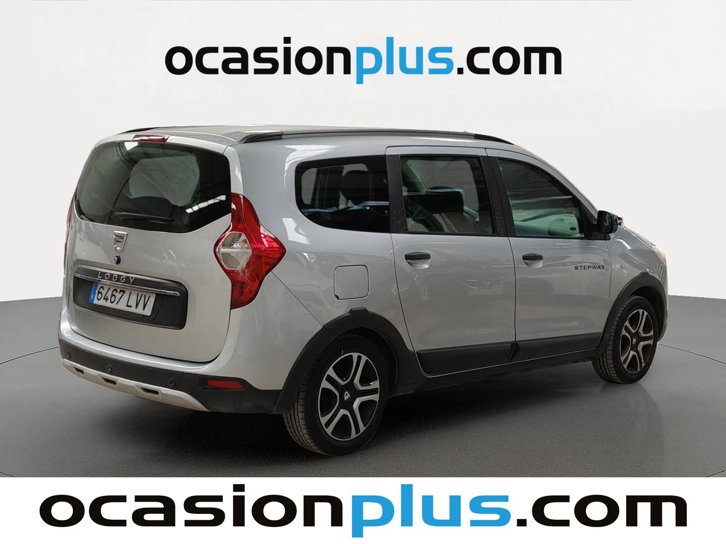 Foto trasera Dacia Lodgy Dacia Lodgy SL Aniversario Blue dCi (115 CV) 7 Plazas derecha