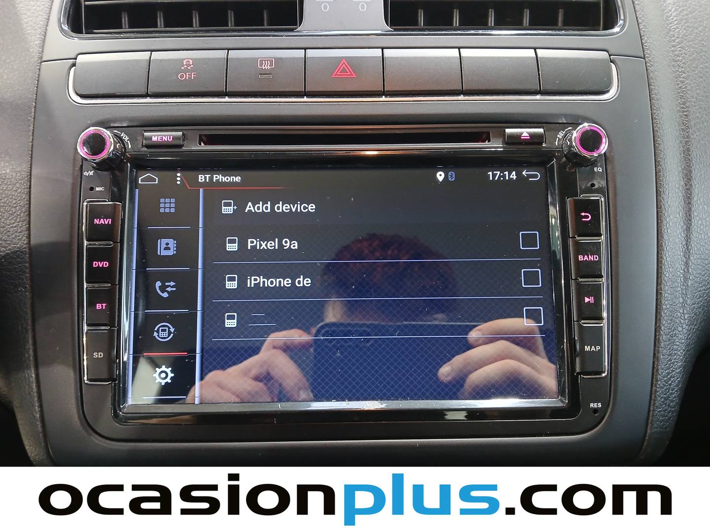 Equipamiento del Volkswagen Polo Volkswagen Polo Advance 1.2 (70 CV)