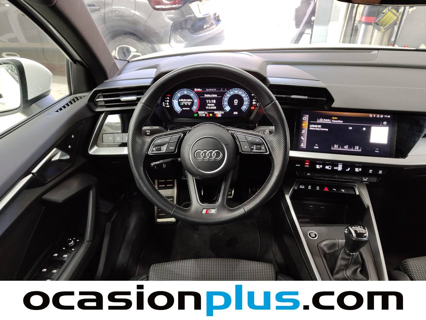 Audi A3 Audi A3 Sportback Genuine edition 30 TDI (116 CV) Pack S-Line 116cv