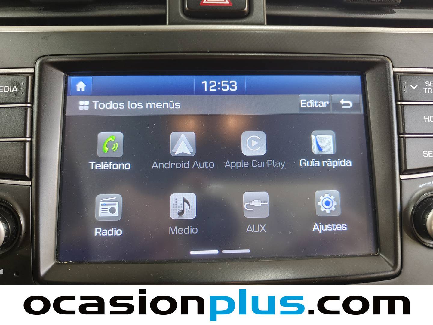 Equipamiento del Hyundai i20 Hyundai i20 1.2 MPI Essence LE (75 CV)