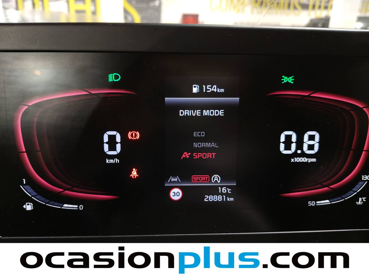 Foto KIA Sportage Kia Sportage 1.6 T-GDi Concept 4X2 (150 CV)