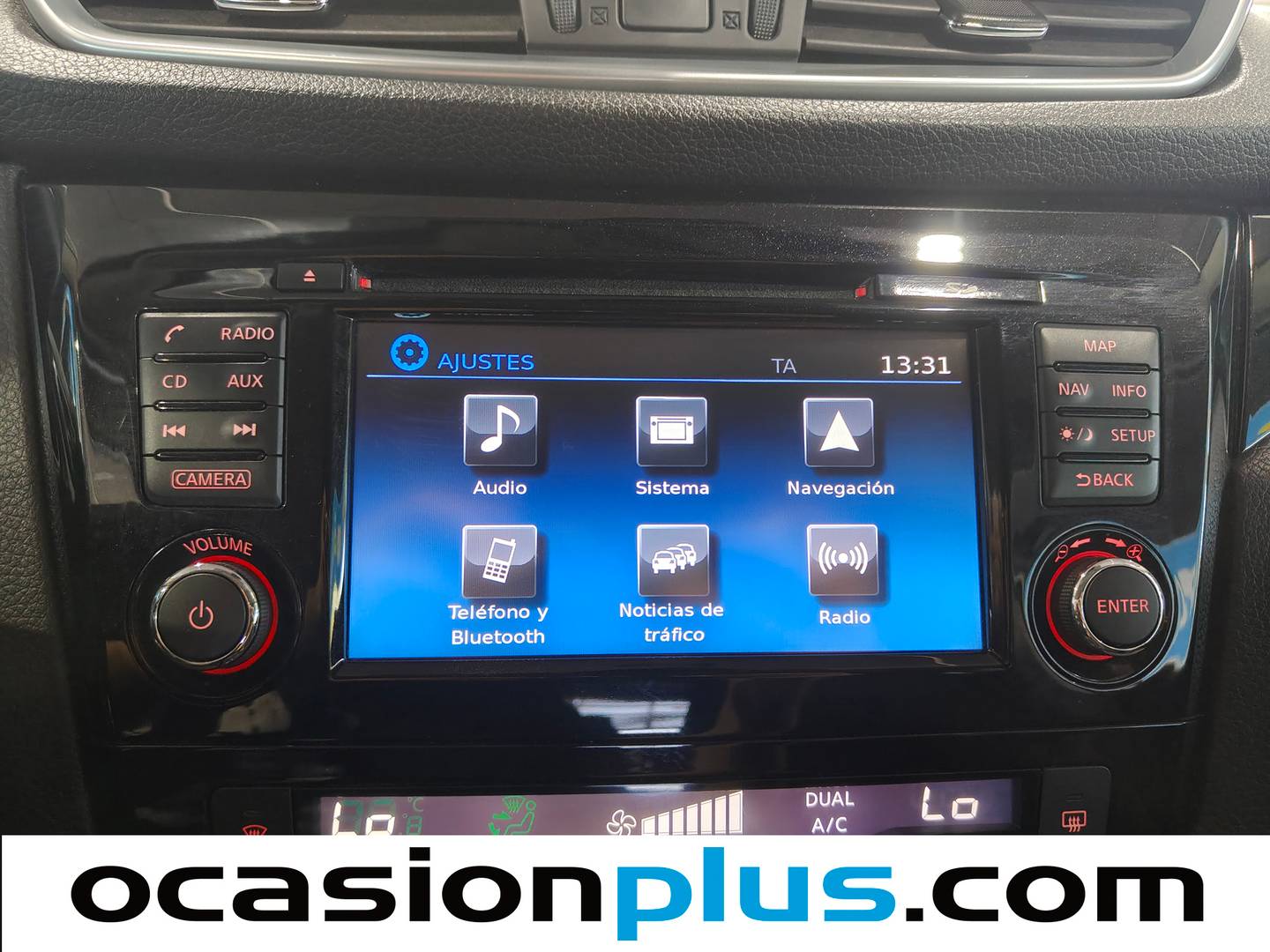 Extras del Nissan QASHQAI Nissan Qashqai dCi 110 S&S Acenta 4x2 (110 CV)