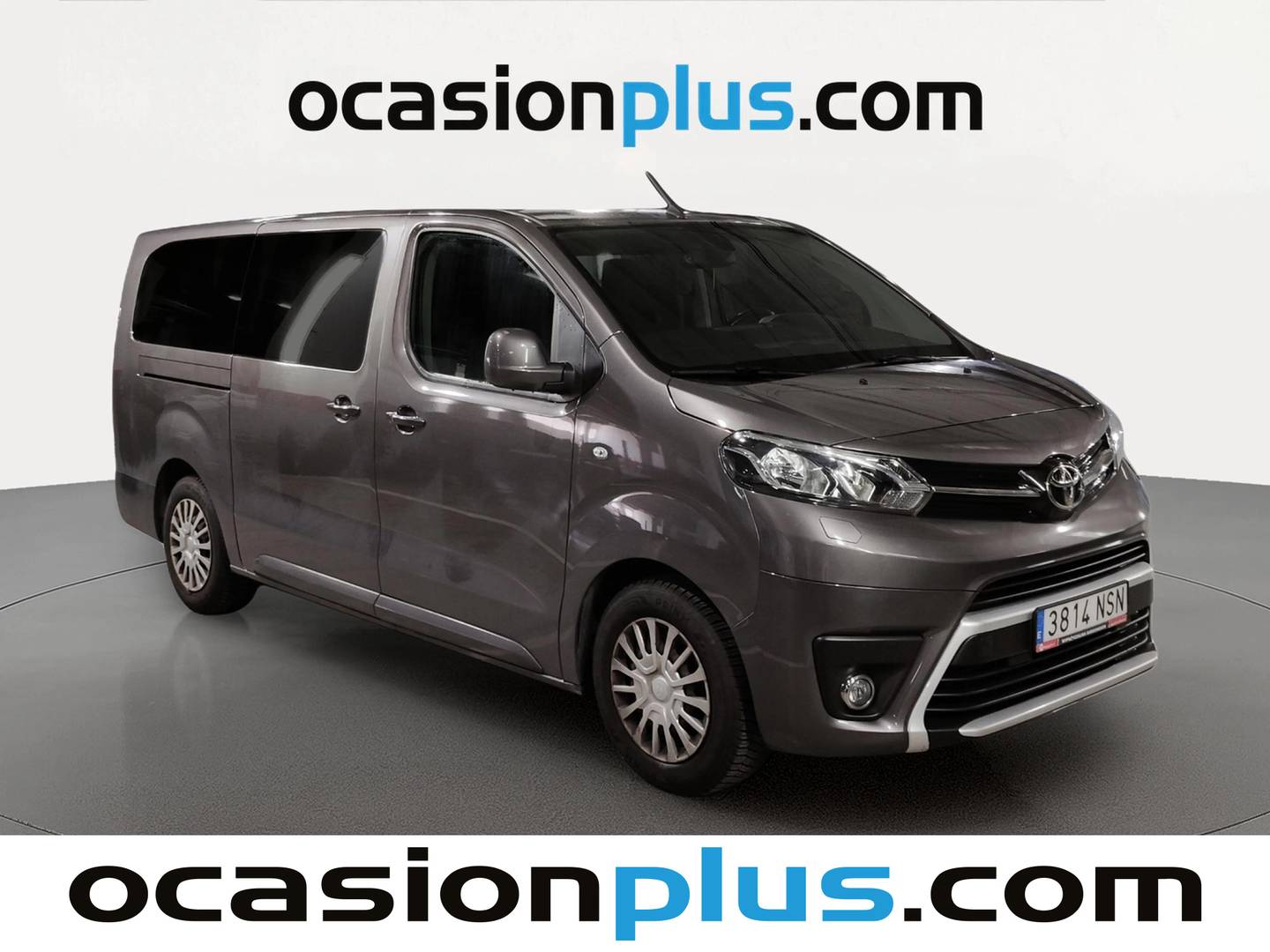 Foto delantera Toyota Proace Verso Toyota Proace Verso 1.5D Shuttle VX L2 (120 CV) 9 Plazas derecha
