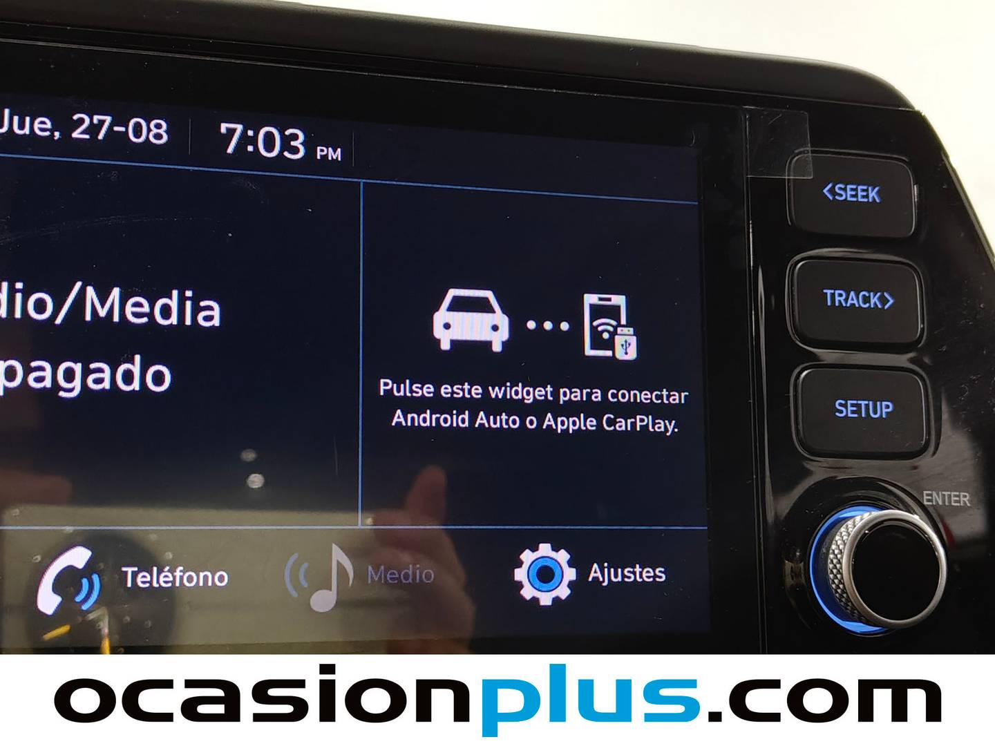 Extras y acabados del Hyundai Bayon Hyundai Bayon 1.2 MPI Klass (84 CV)