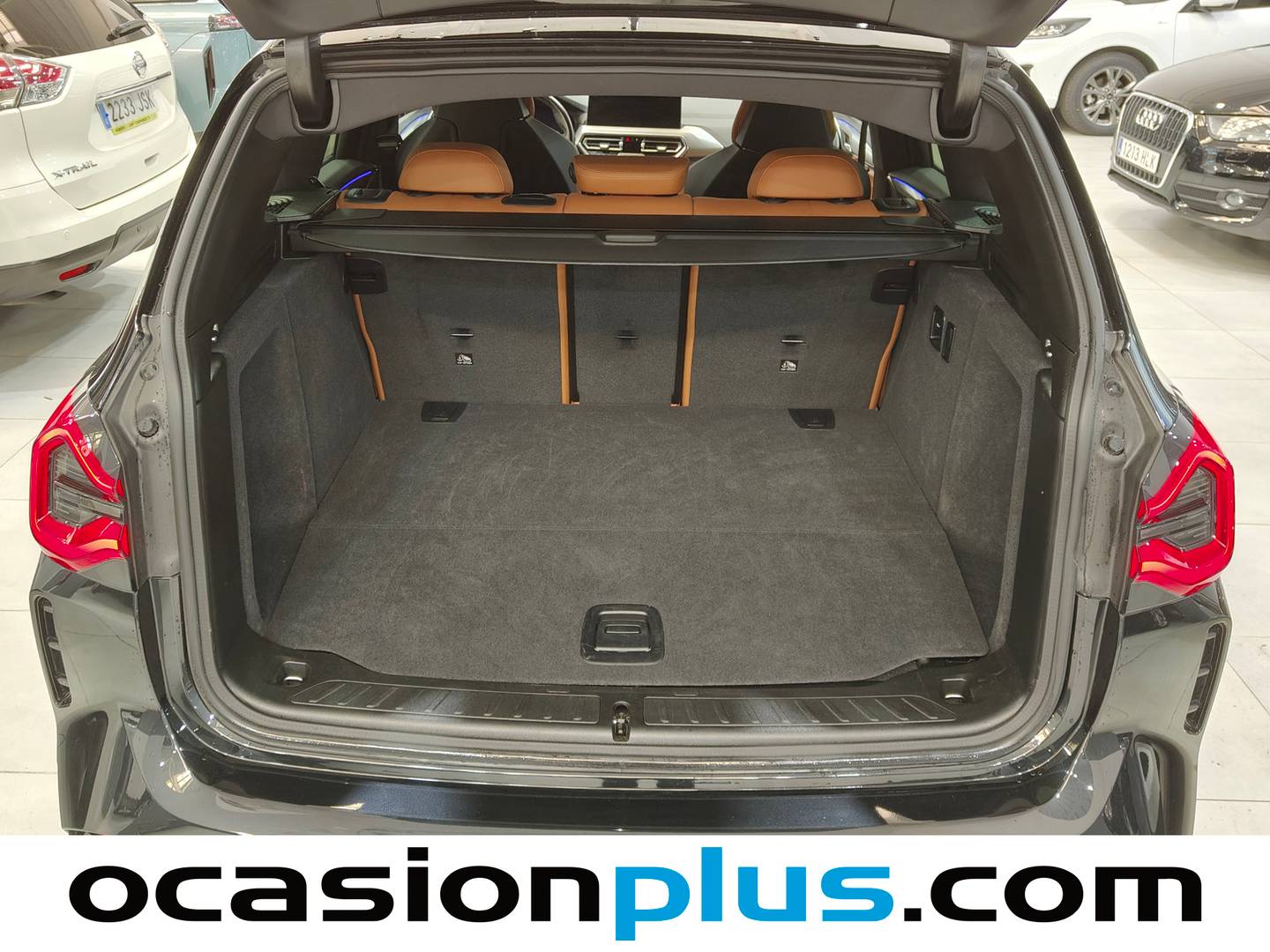 Fotos maletero BMW X3 BMW X3 xDrive20d xLine (190 CV) Paquete M