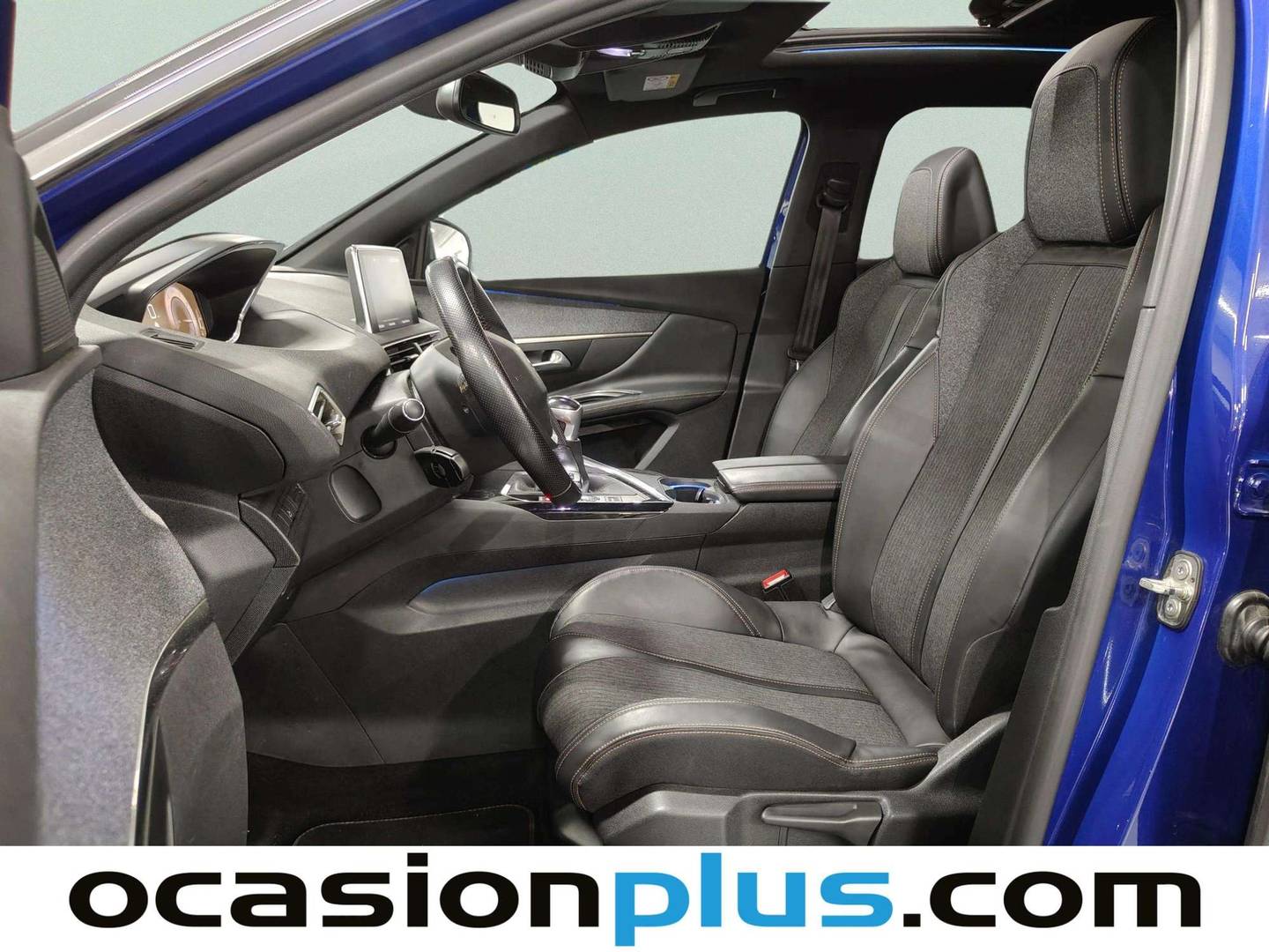 Foto asientos delanteros Peugeot 3008 Peugeot 3008 PureTech 130 S&S GT Line (130 CV)