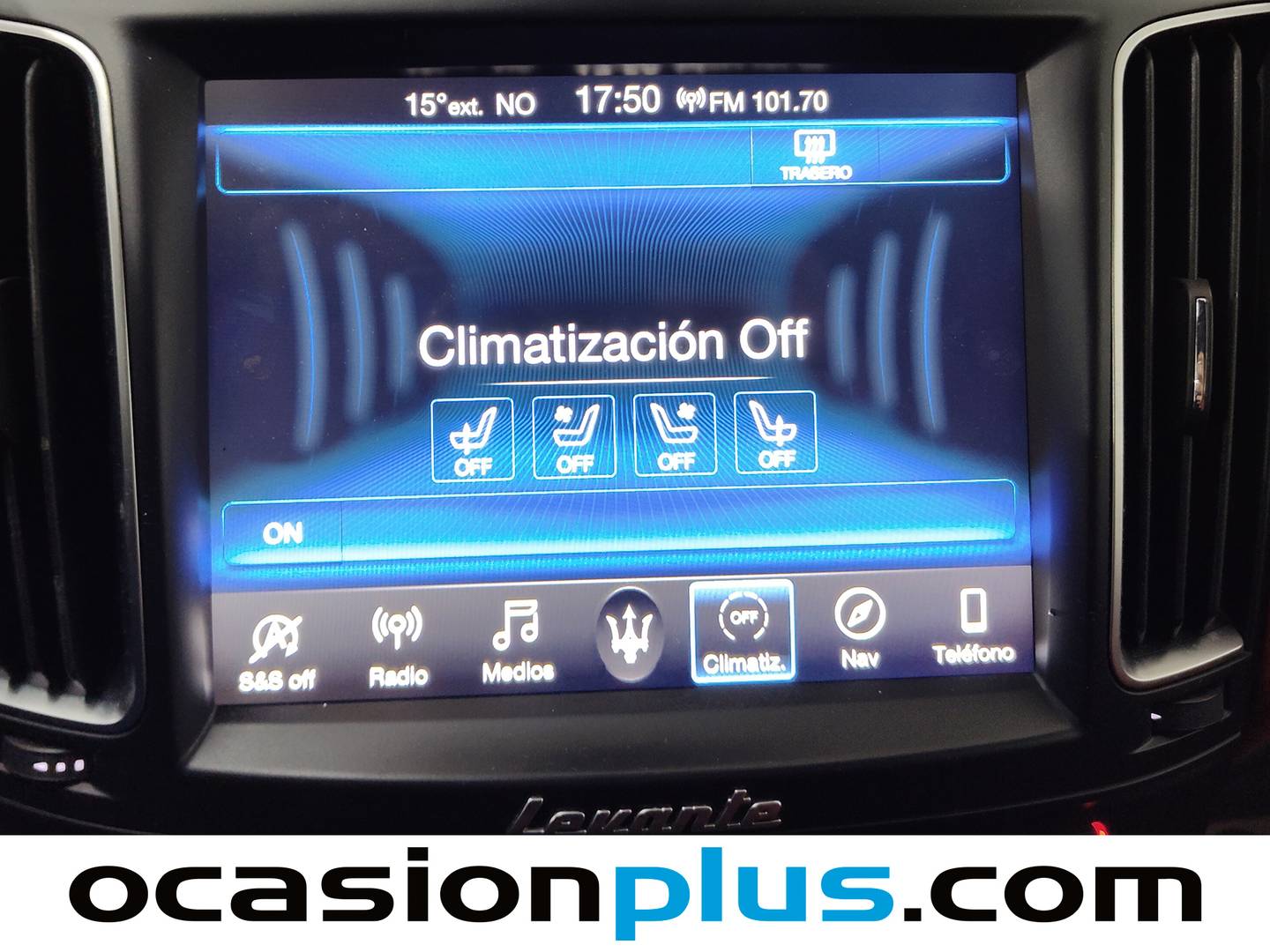 Equipamiento del Maserati Levante Maserati Levante 3.0 V6 Vulcano AWD Auto (350 CV)