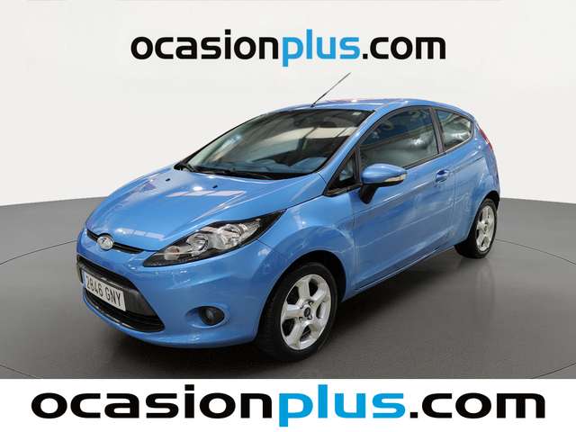 Ford Fiesta 1.4 TDCI Trend (68 CV) de segunda mano
