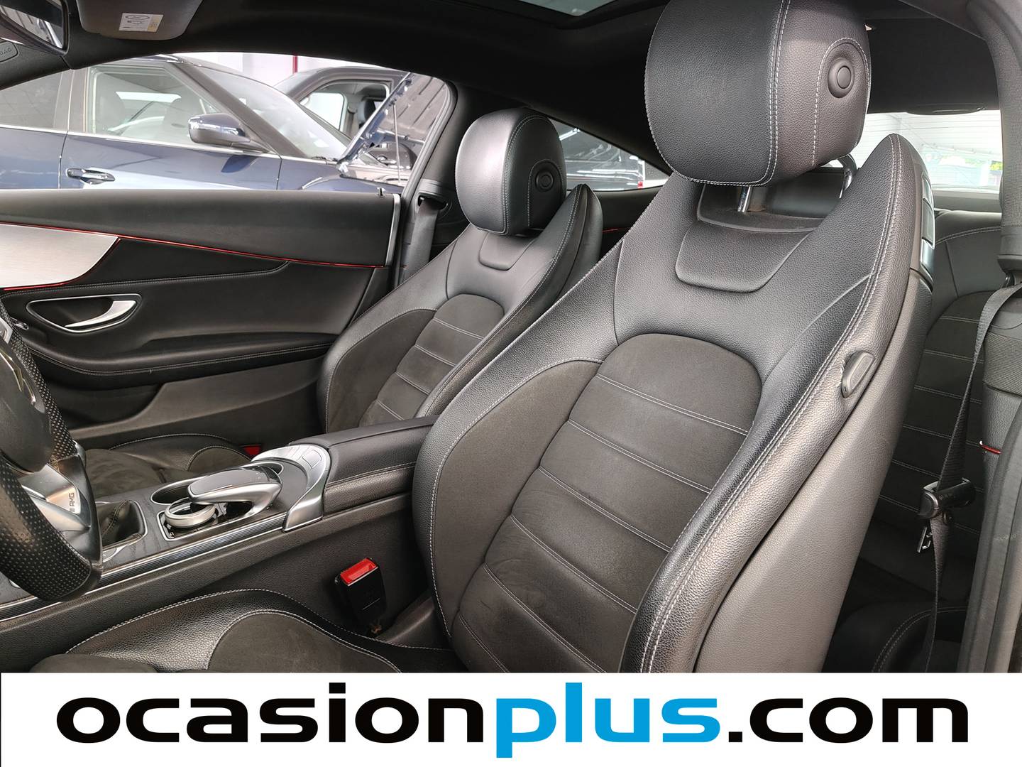 Foto asientos delanteros Mercedes Clase C Mercedes Clase C Coupe 220 d  (170 CV) Pack AMG