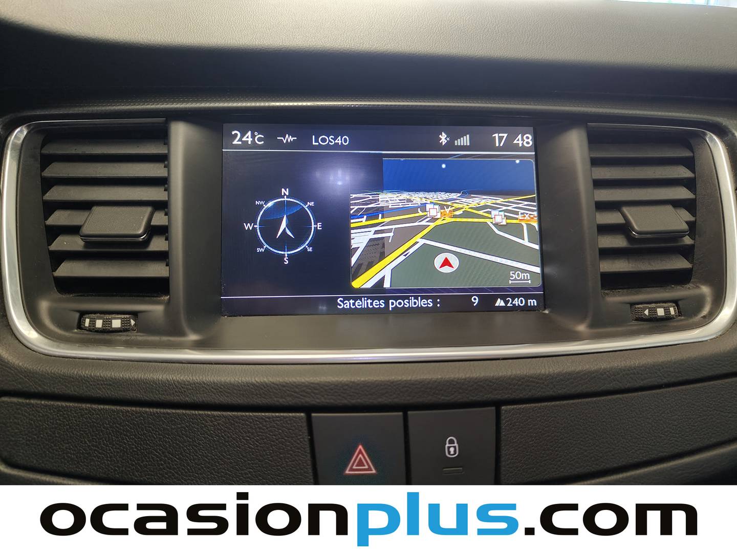 Extras y acabados del Peugeot 508 Peugeot 508 2.0 HDI Allure (140 CV)