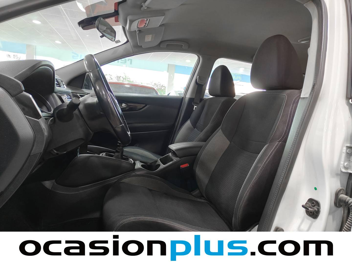 Foto asientos delanteros Nissan QASHQAI Nissan Qashqai DIG-T 140 N-Style (140 CV)