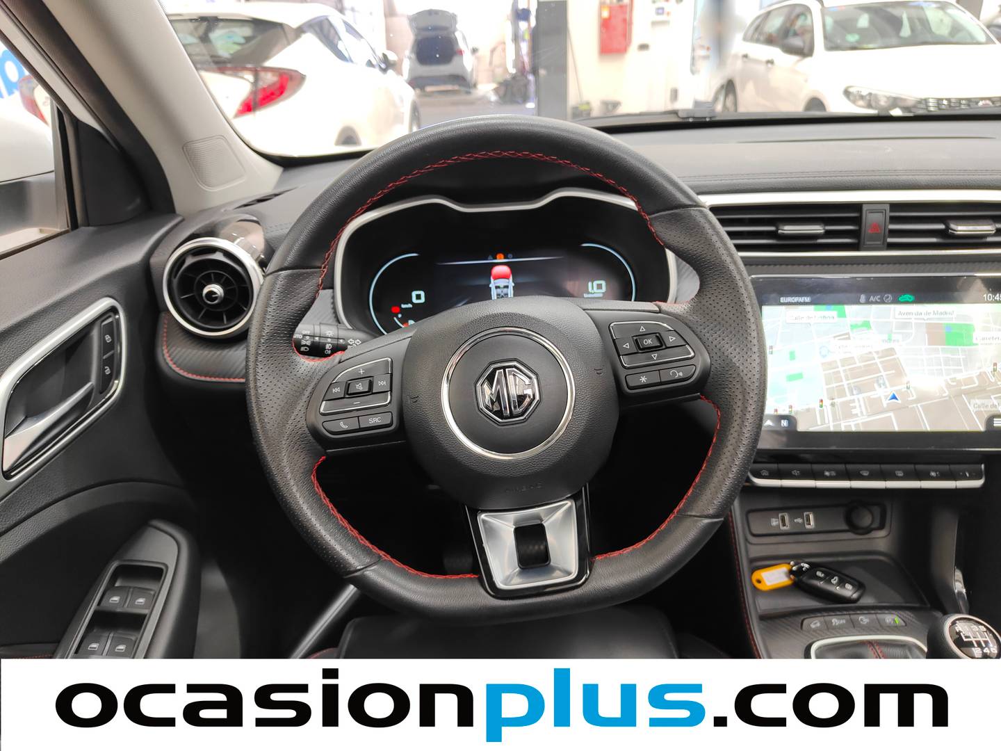 MG ZS MG ZS 1.0T Luxury (111 CV) de segunda mano