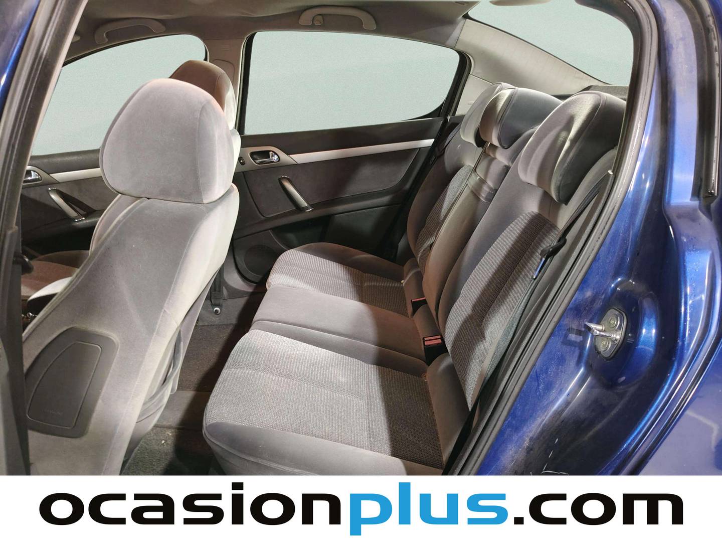 Foto asientos traseros Peugeot 407 Peugeot 407 HDI ST Confort (136 CV)