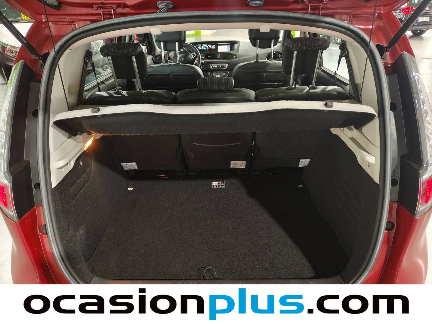 Fotos maletero Renault Scénic Renault Scenic Dynamique Energy dCi (110 CV)