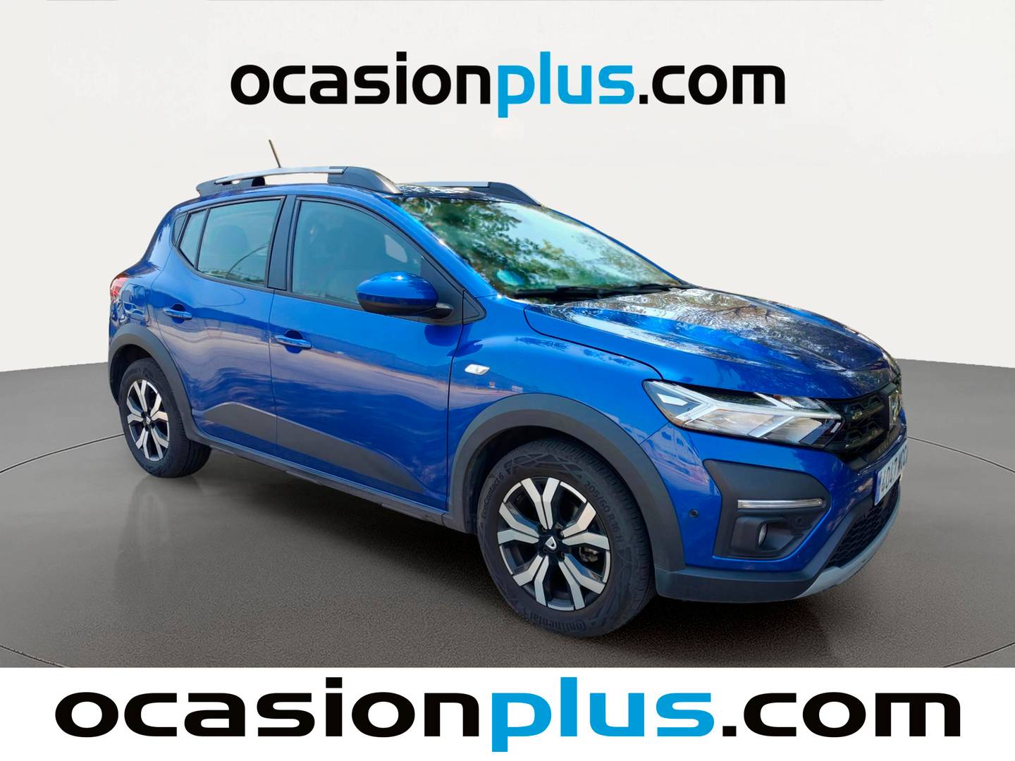 Foto delantera Dacia Sandero Dacia Sandero Stepway Comfort ECO-G (100 CV) derecha