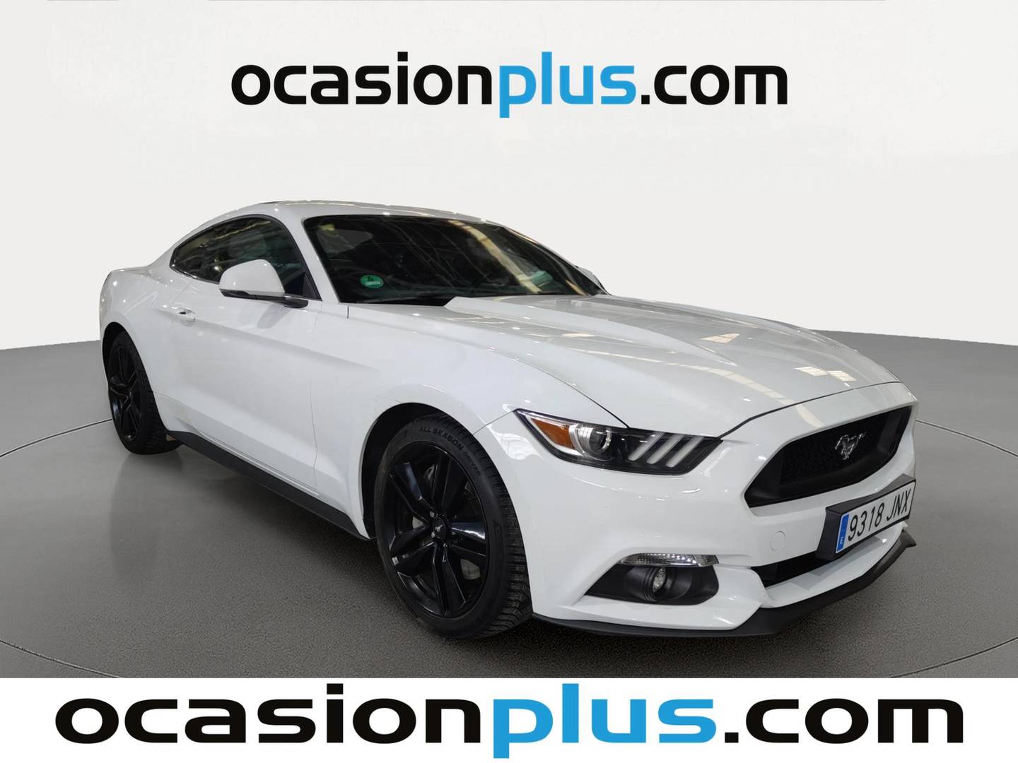 Foto delantera Ford Mustang Ford Mustang 2.3 EcoBoost Fastback Auto (314 CV) derecha