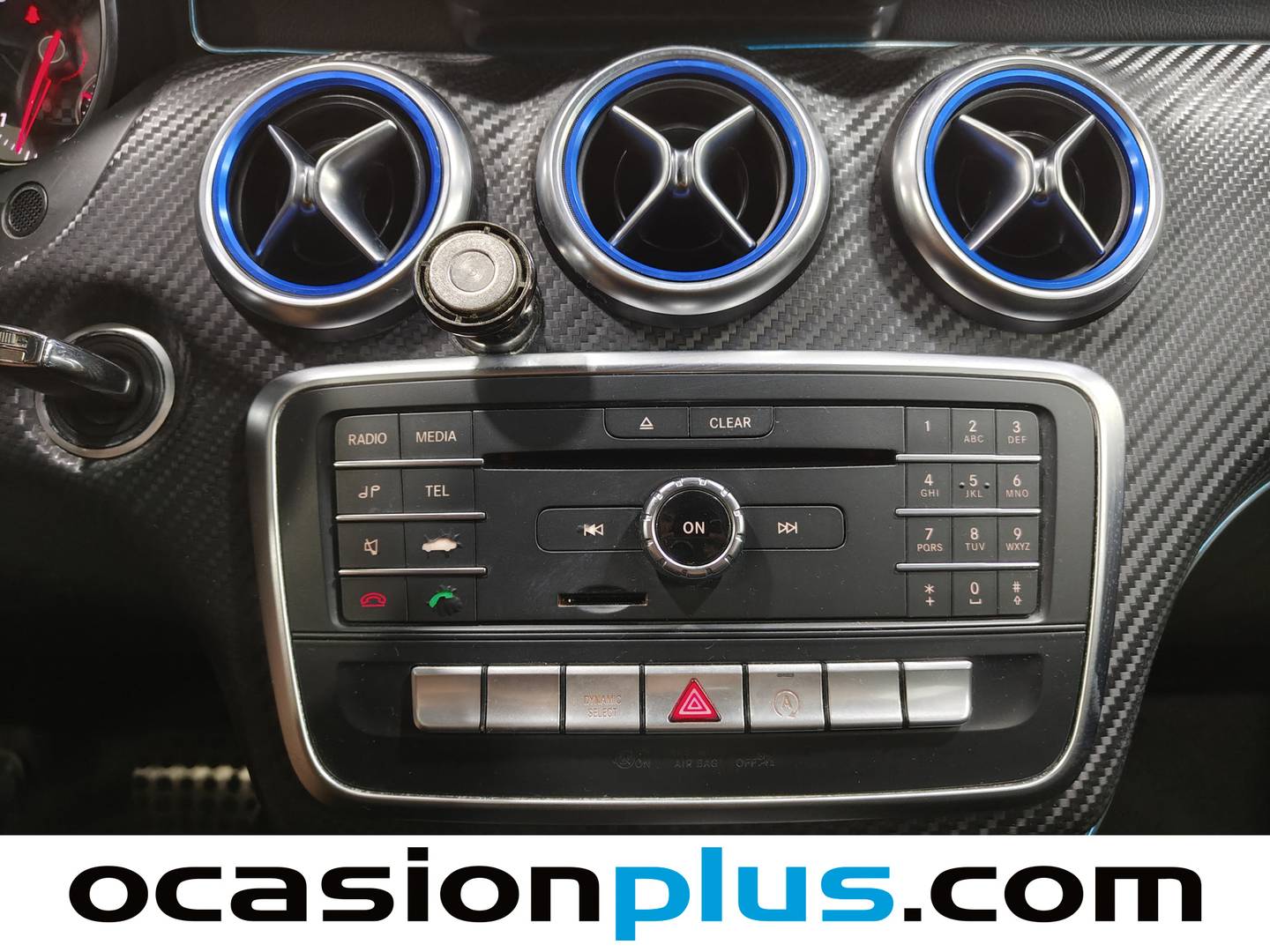 Extras del Mercedes Clase A Mercedes Clase A 180 d AMG Line (109 CV)