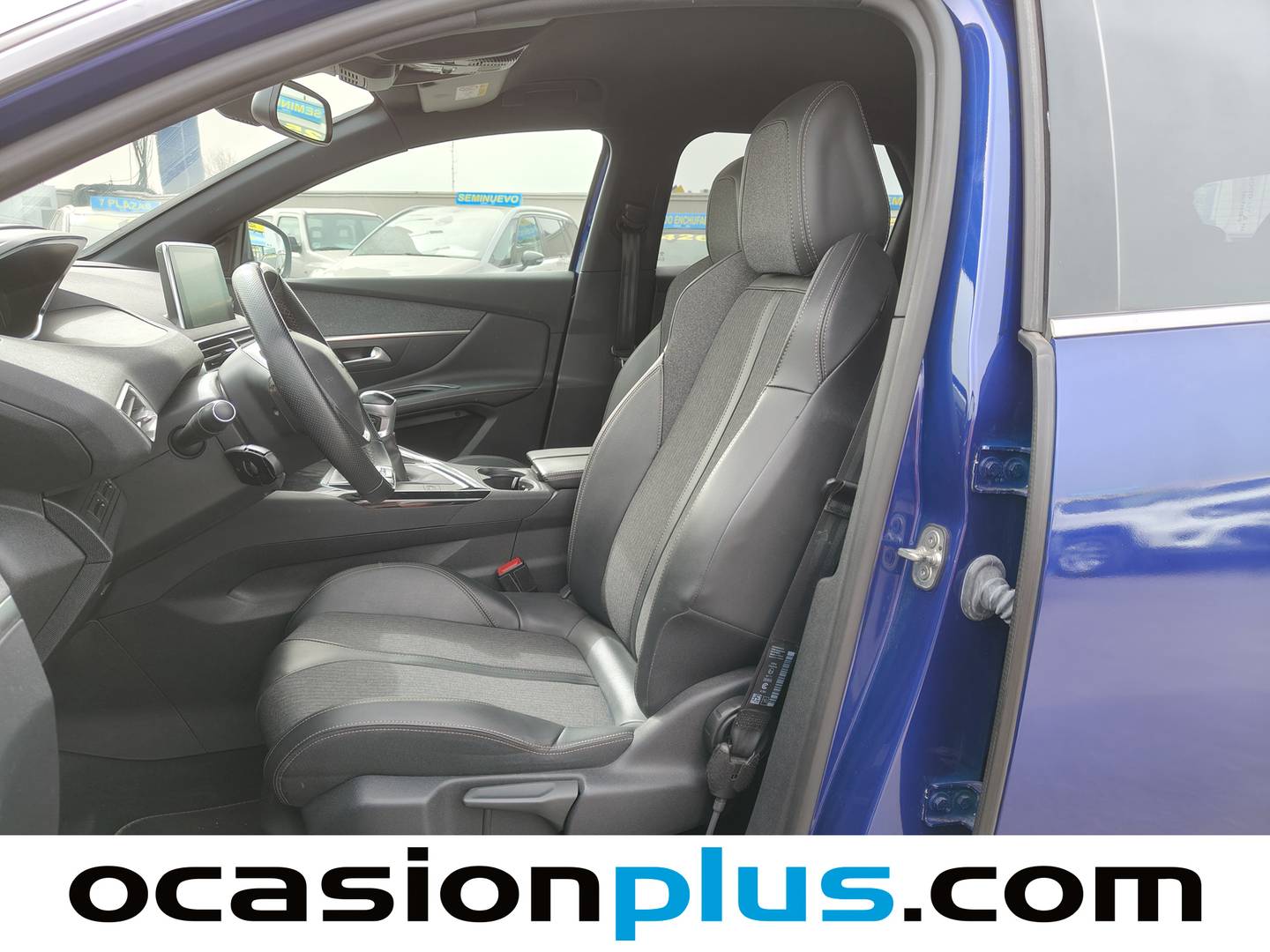 Foto asientos delanteros Peugeot 3008 Peugeot 3008 PureTech 130 S&S GT Line (130 CV)