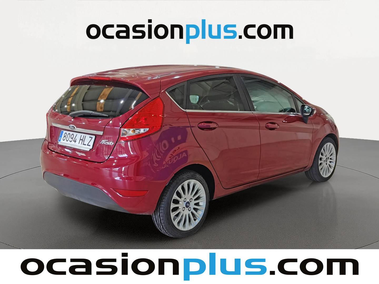Foto trasera Ford Fiesta Ford Fiesta 1.6 TDCi Titanium (95 CV) derecha