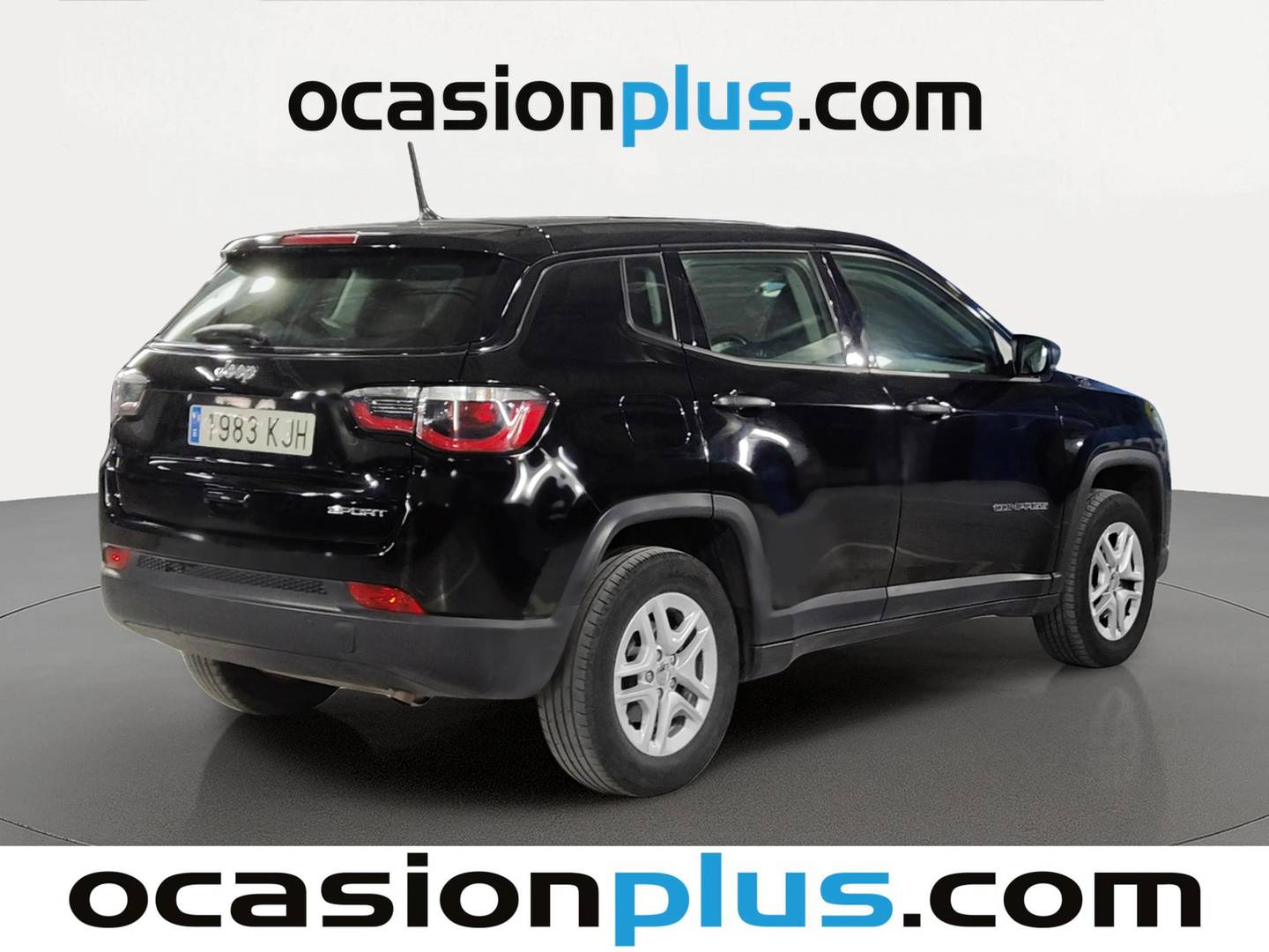 Foto trasera Jeep Compass Jeep Compass 1.4 Multiair Sport 4x2 (140 CV) derecha