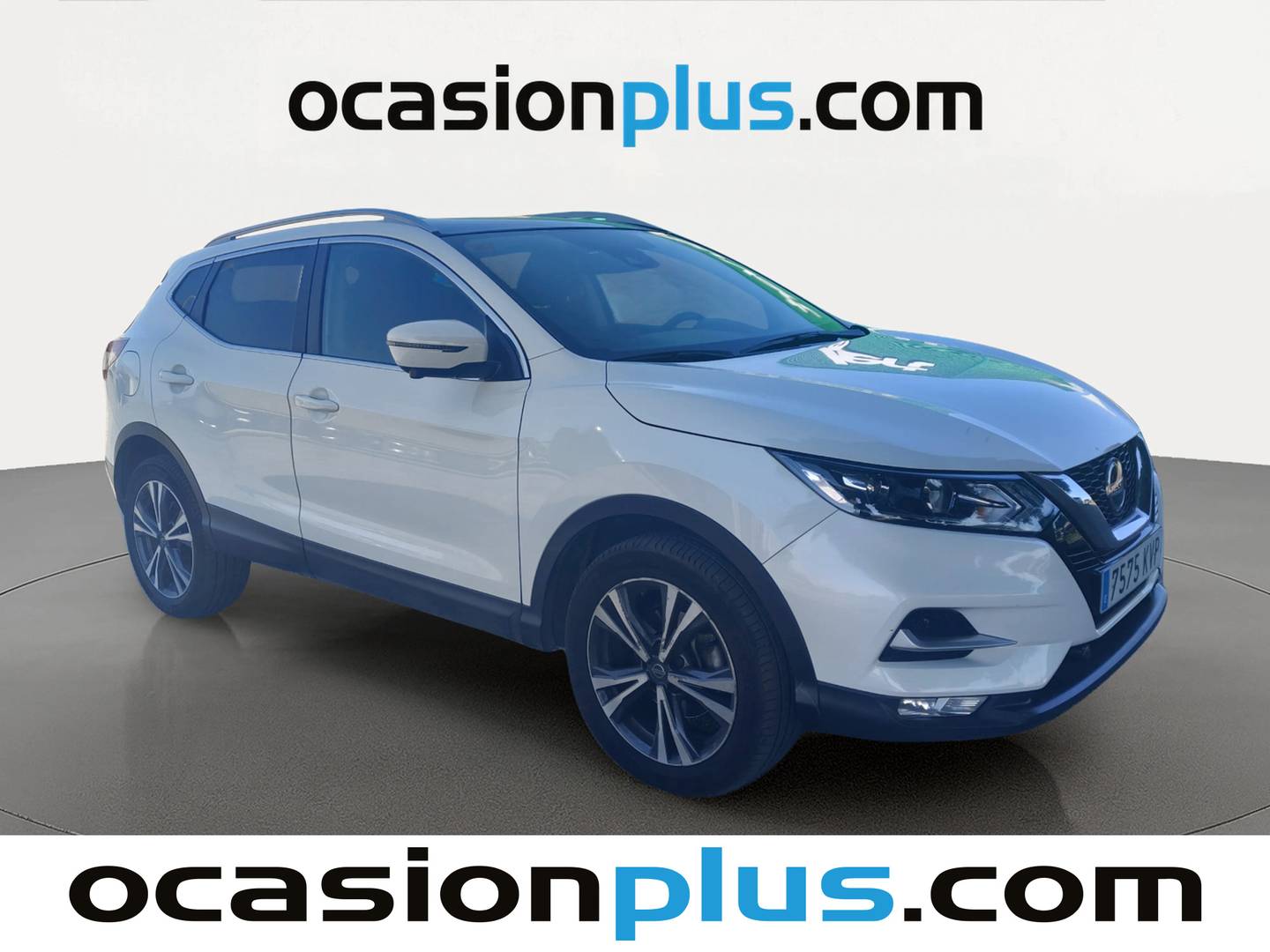Foto delantera Nissan QASHQAI Nissan Qashqai dCi 115 N-Connecta (115 CV) derecha