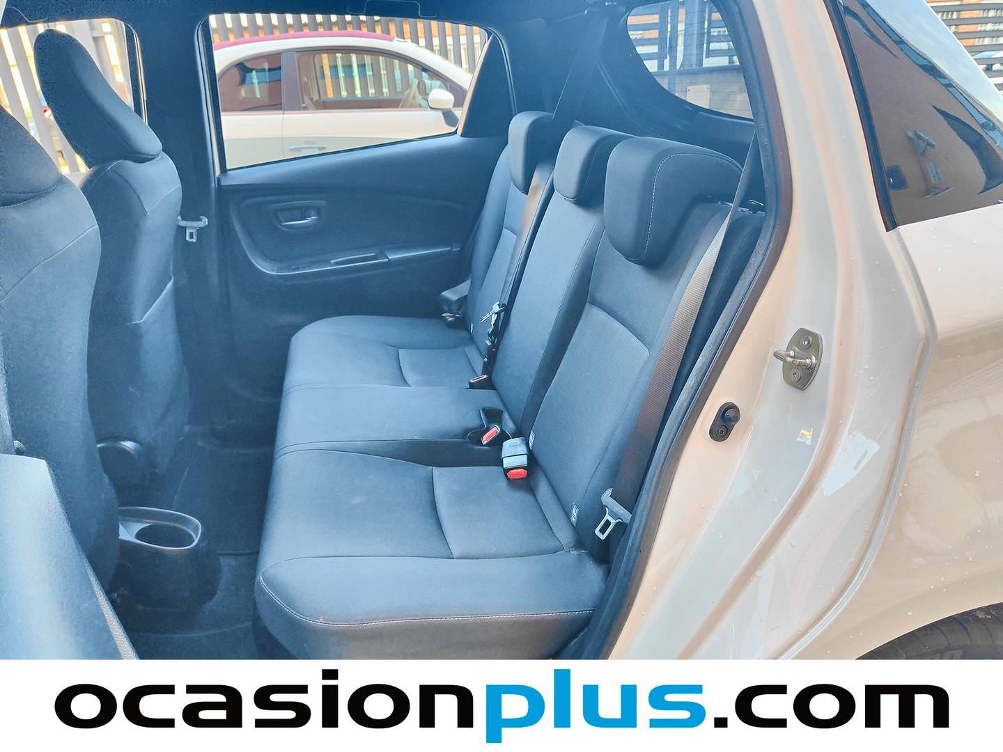 Foto asientos traseros Toyota Yaris Toyota Yaris 1.5 Hybrid Feel (100 CV)