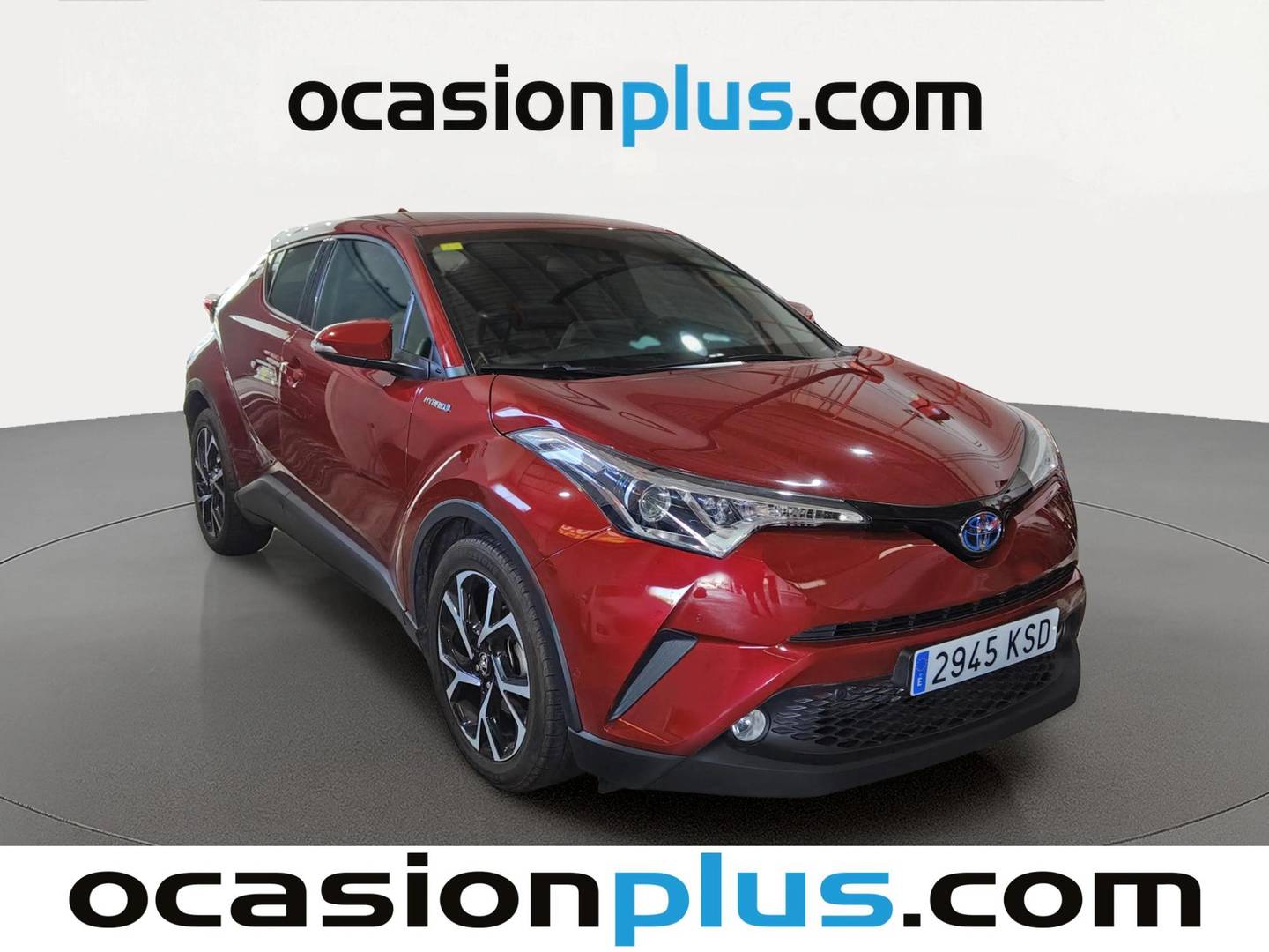 Foto delantera Toyota C-HR Toyota C-HR 1.8 125H Advance (122 CV) derecha