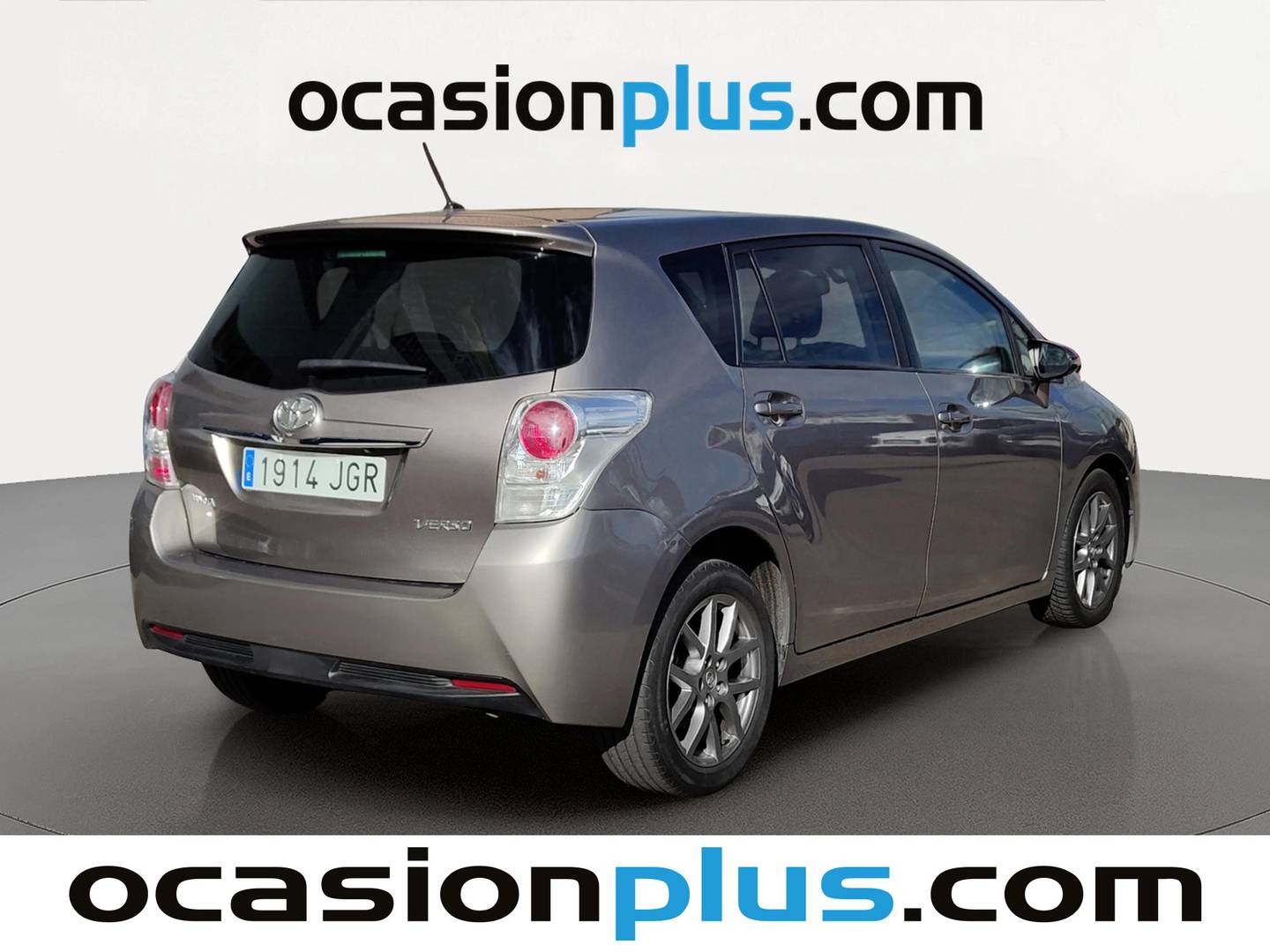 Foto trasera Toyota Verso Toyota Verso 115D Advance (112 CV) derecha