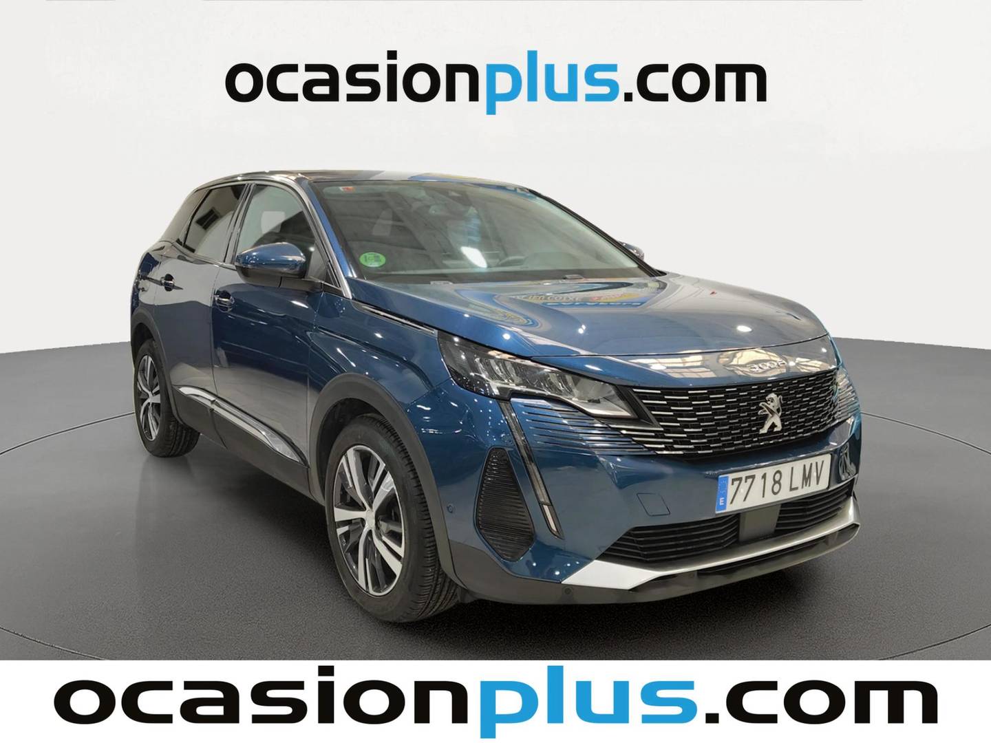 Foto delantera Peugeot 3008 Peugeot 3008 PureTech 130 S&S Allure  (130 CV) derecha