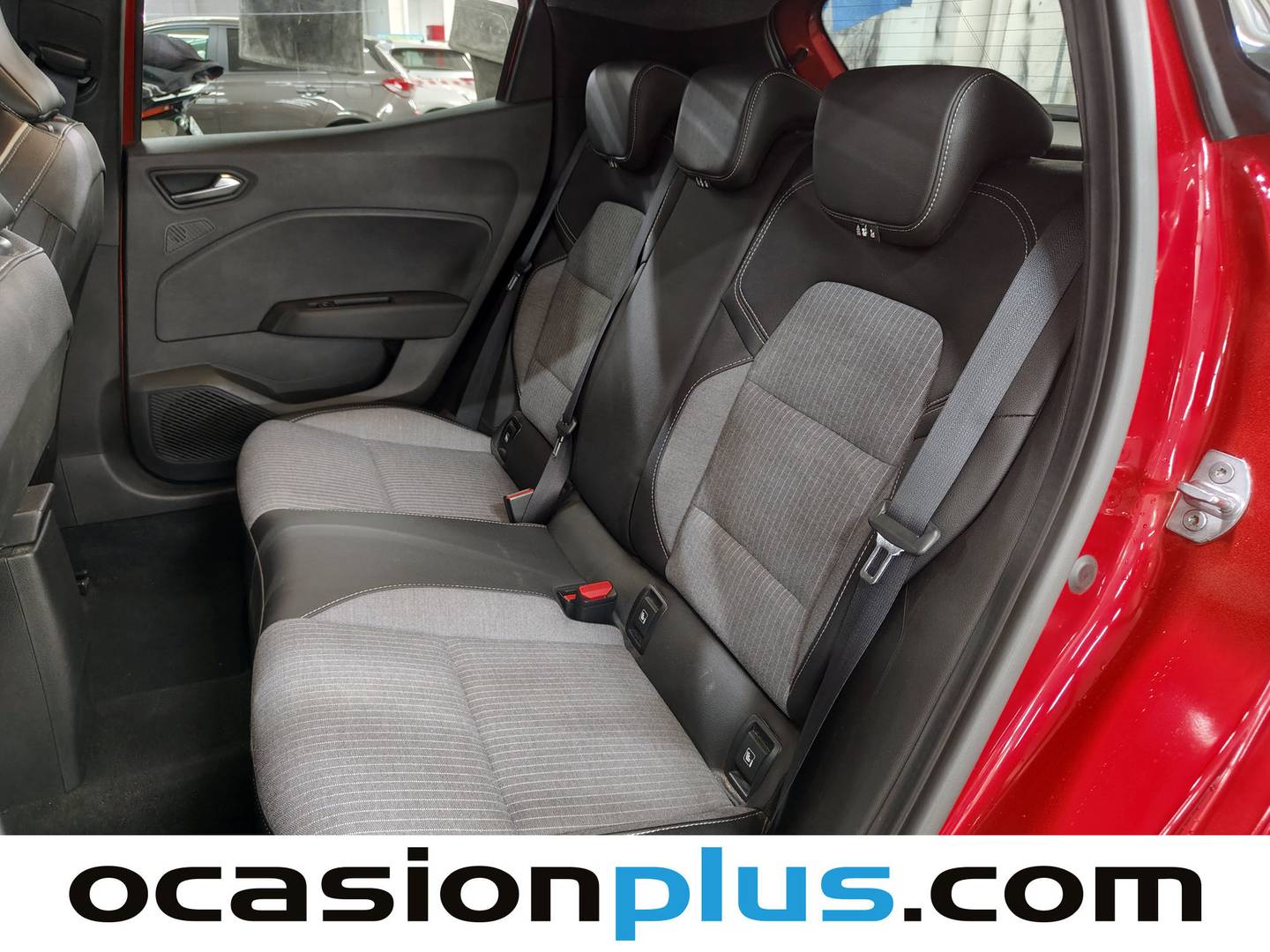 Foto asientos traseros Renault Clio Renault Clio Techno Eco-G (100 CV) GLP